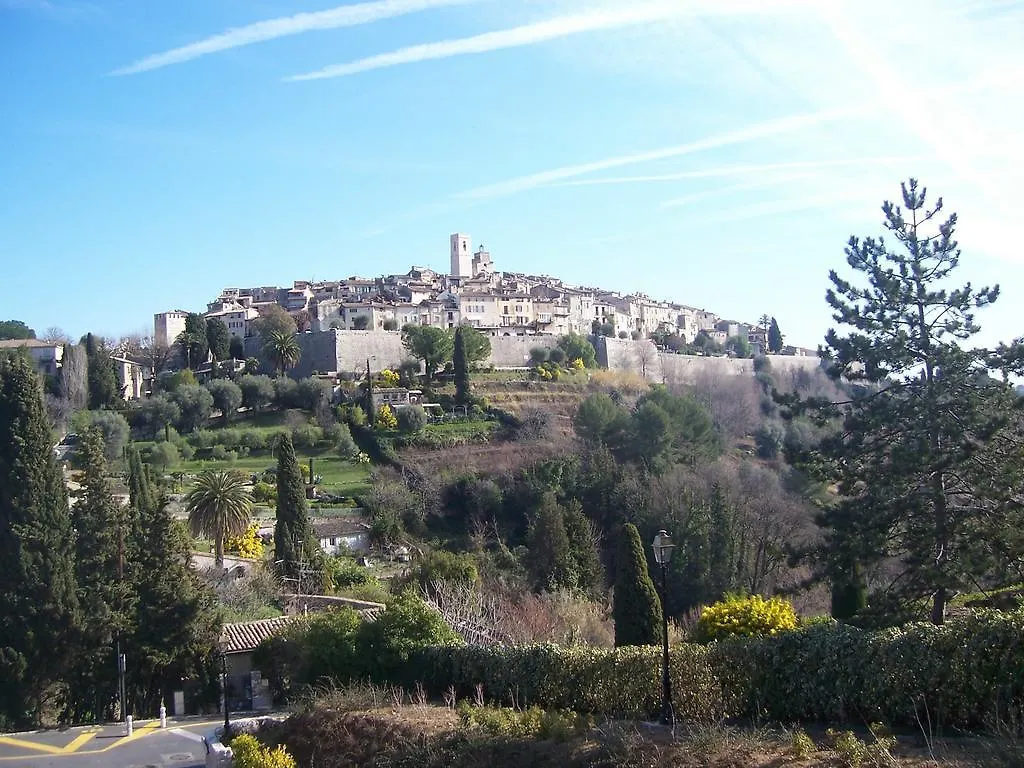 L,Olivaie Cote Jardin Villa Saint-Paul-de-Vence