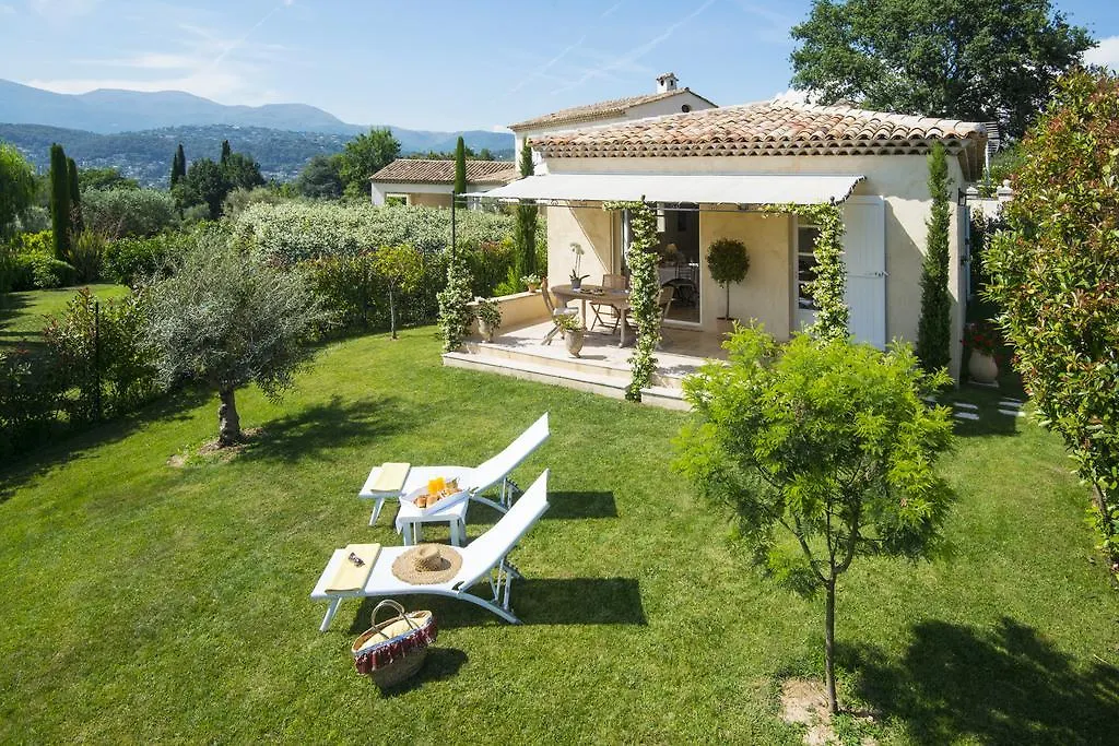 L,Olivaie Cote Jardin Villa Saint-Paul-de-Vence