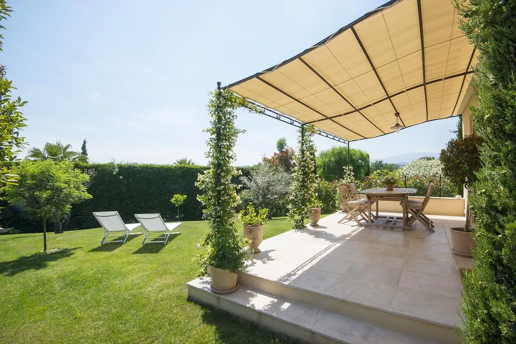 L,Olivaie Cote Jardin Villa Saint-Paul-de-Vence