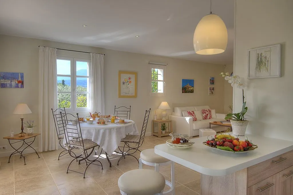 L,Olivaie Cote Jardin Villa Saint-Paul-de-Vence