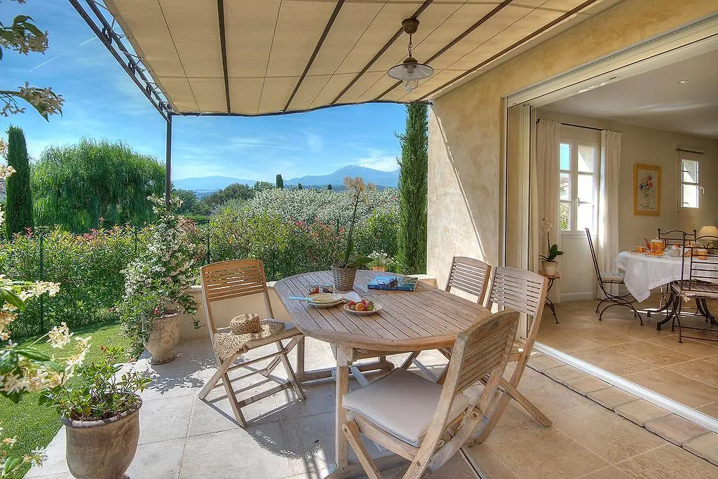 L,Olivaie Cote Jardin Villa Saint-Paul-de-Vence France